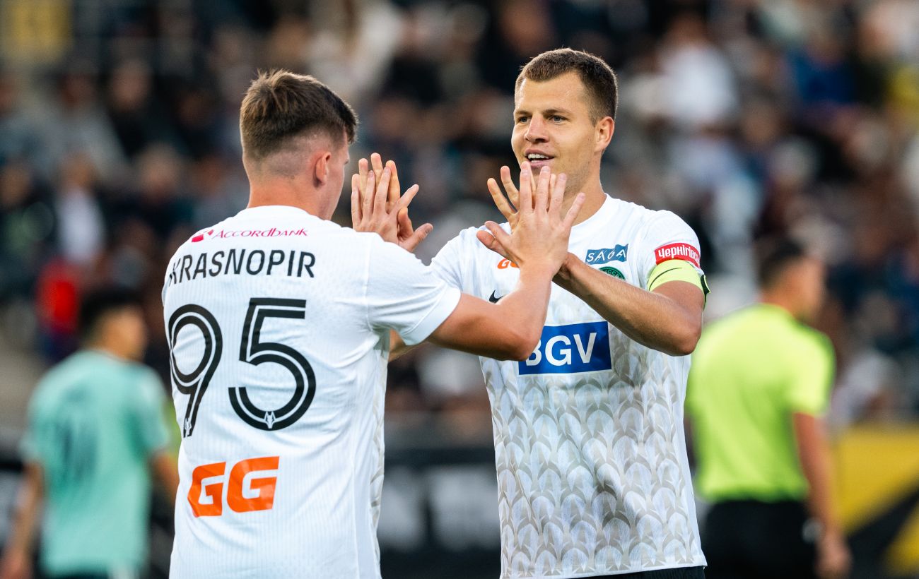 «Полісся» відіграло нічию 3:3 з «Копенгагеном» у Лізі конференцій — шалений матч