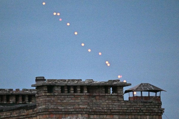 Вибухи в Харкові та Миколаєві: дрони атакують українські міста