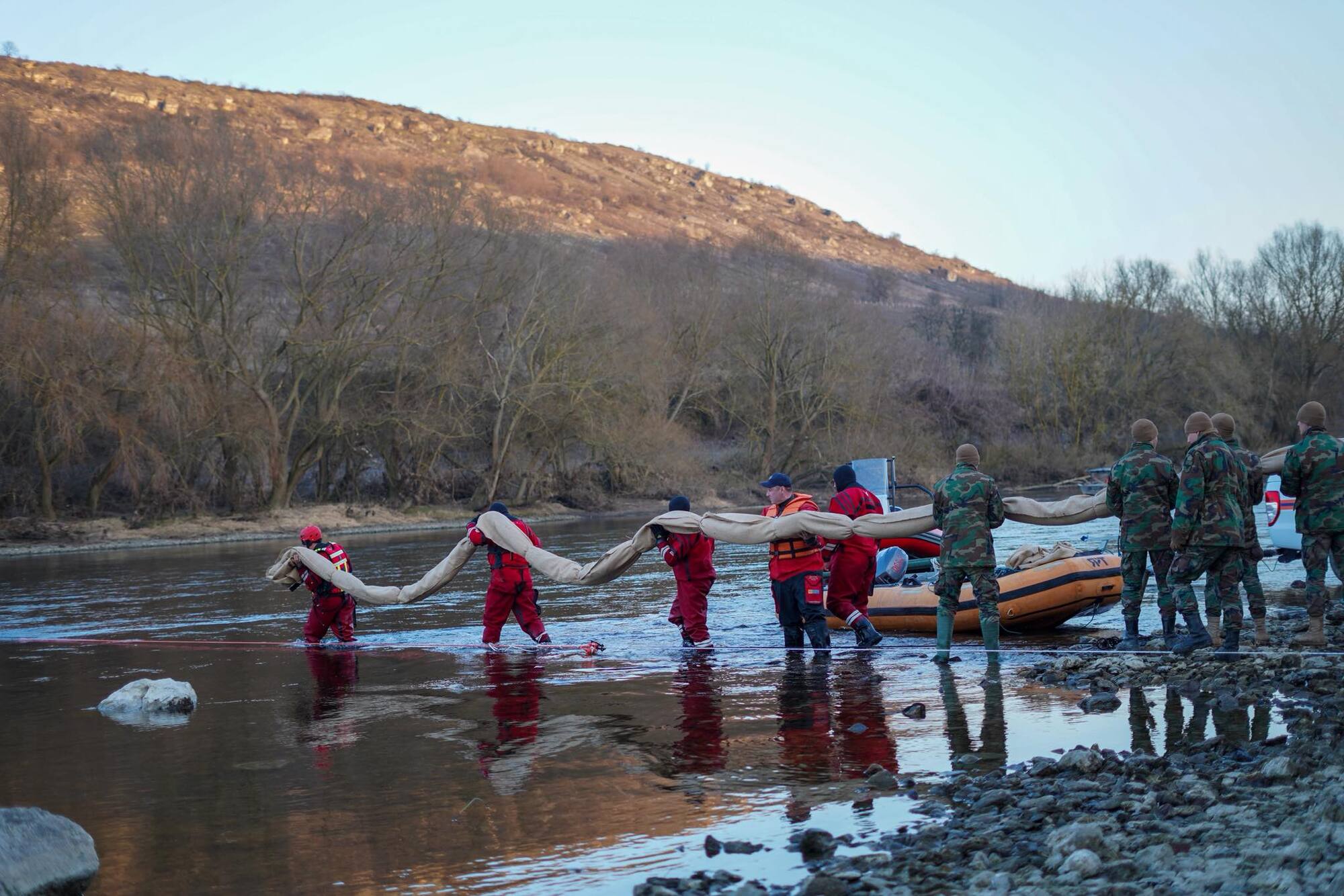 Молдова оголосила екологічну тривогу після удару РФ по Дністровській ГЕС