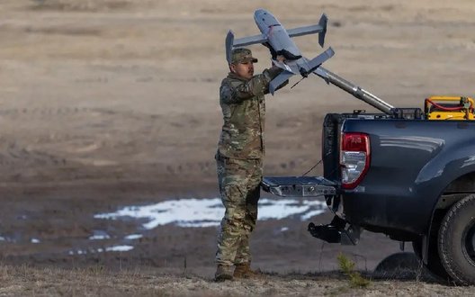 США вперше збили іранський Shahed дроном Merops, випробуваним в Україні