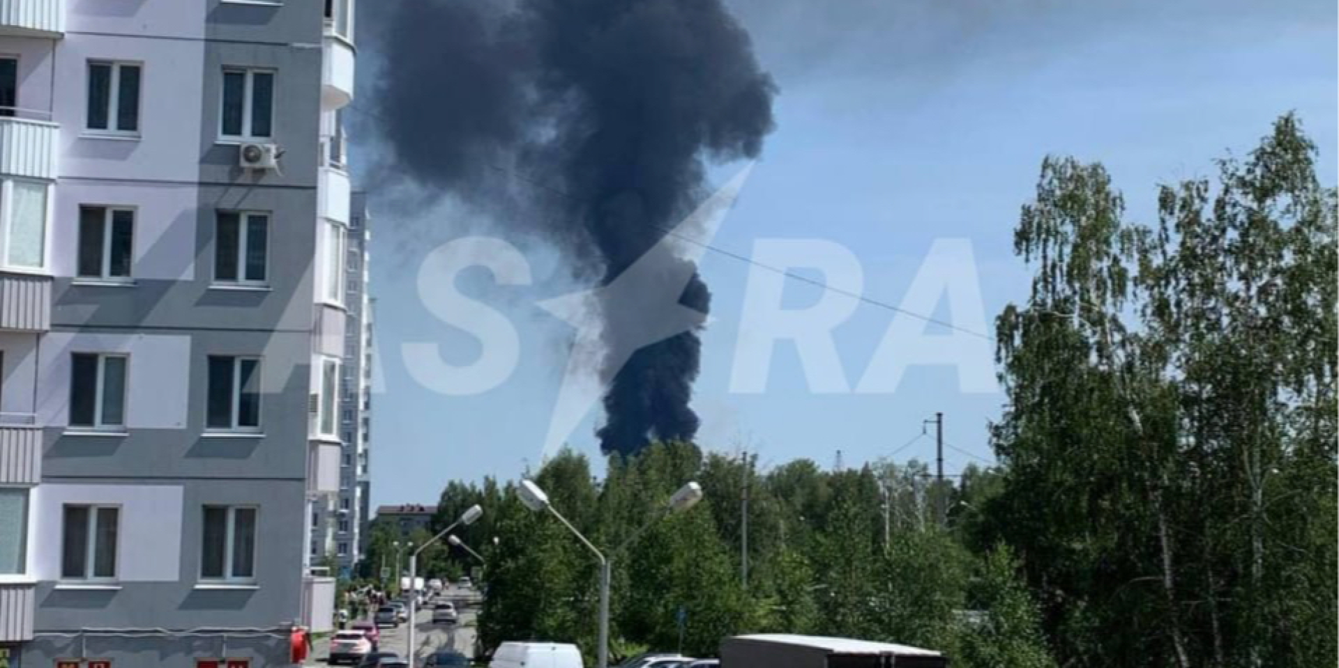 Дрони атакували Тюменський НПЗ: пожежа на нафтовому об'єкті за 2000 км від України