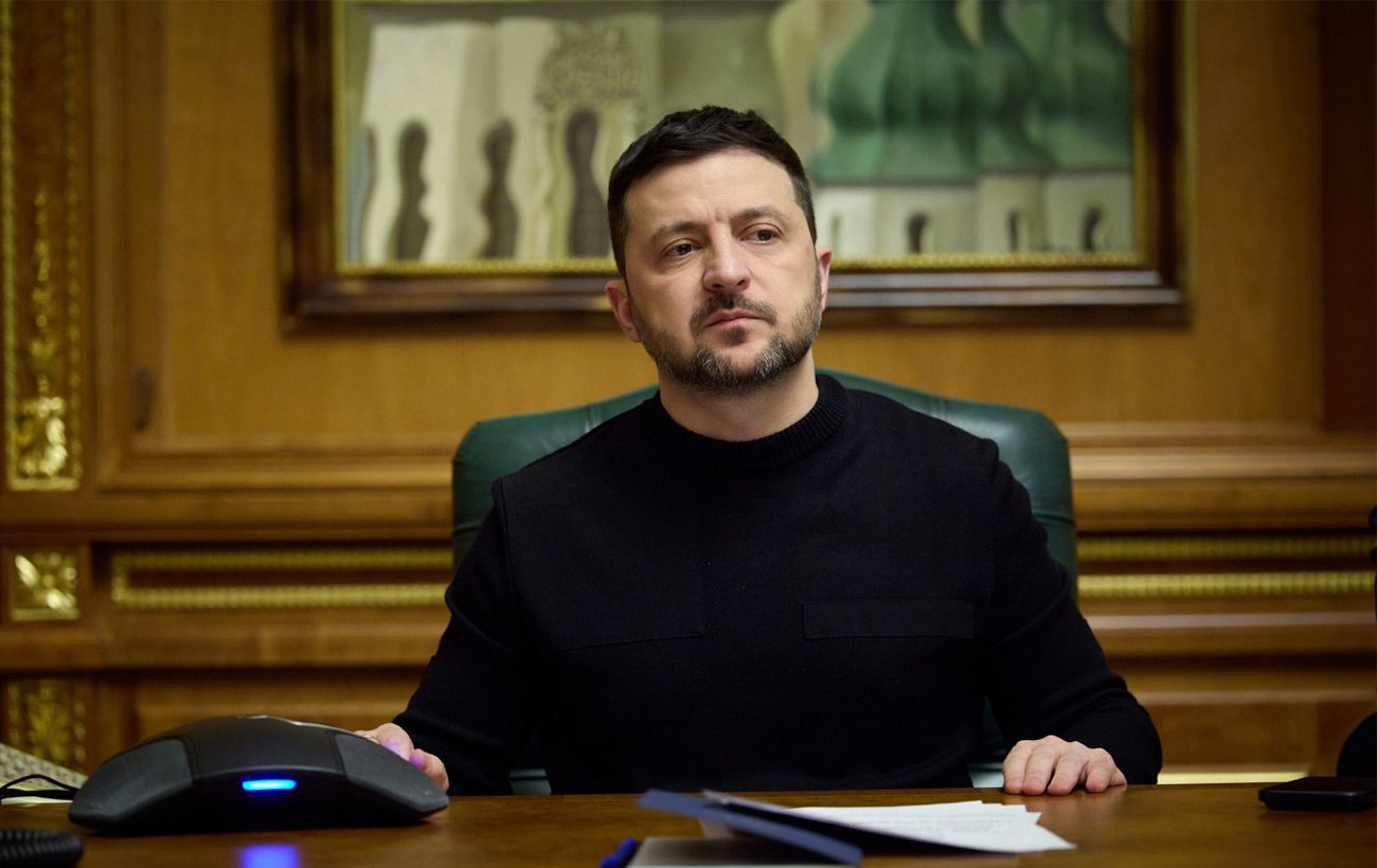 Зеленський: Росія координує удари Ірану по об'єктах США через супутникову розвідку